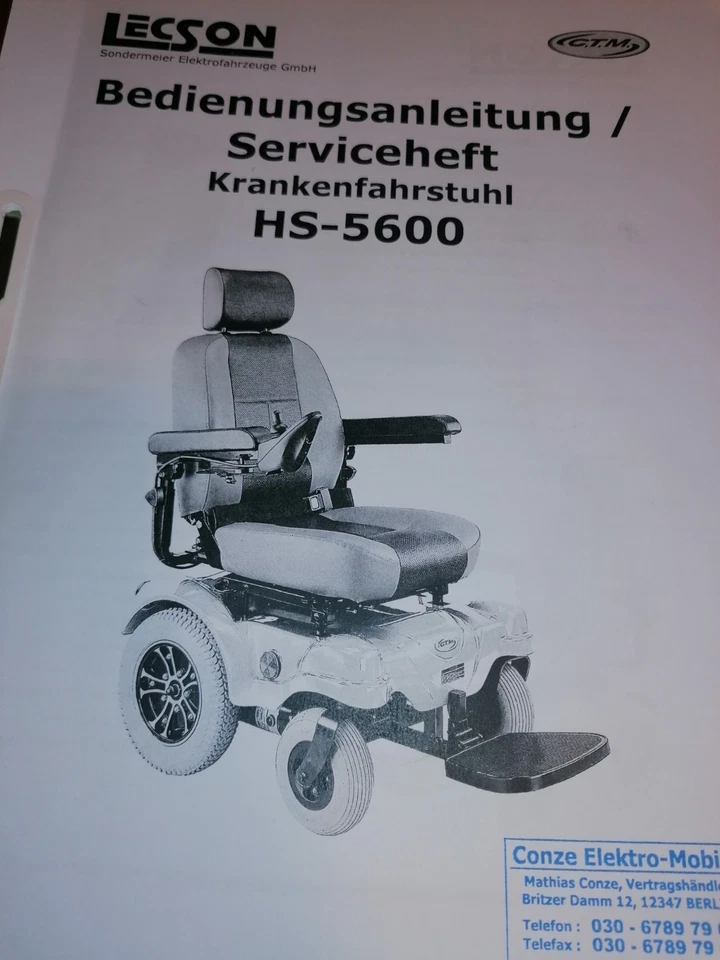 Krankenfahrstuhl HS-5600