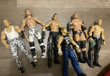 WWE Wrestling Action Figures Mixed Lot Batista Cristian  miz sandman  