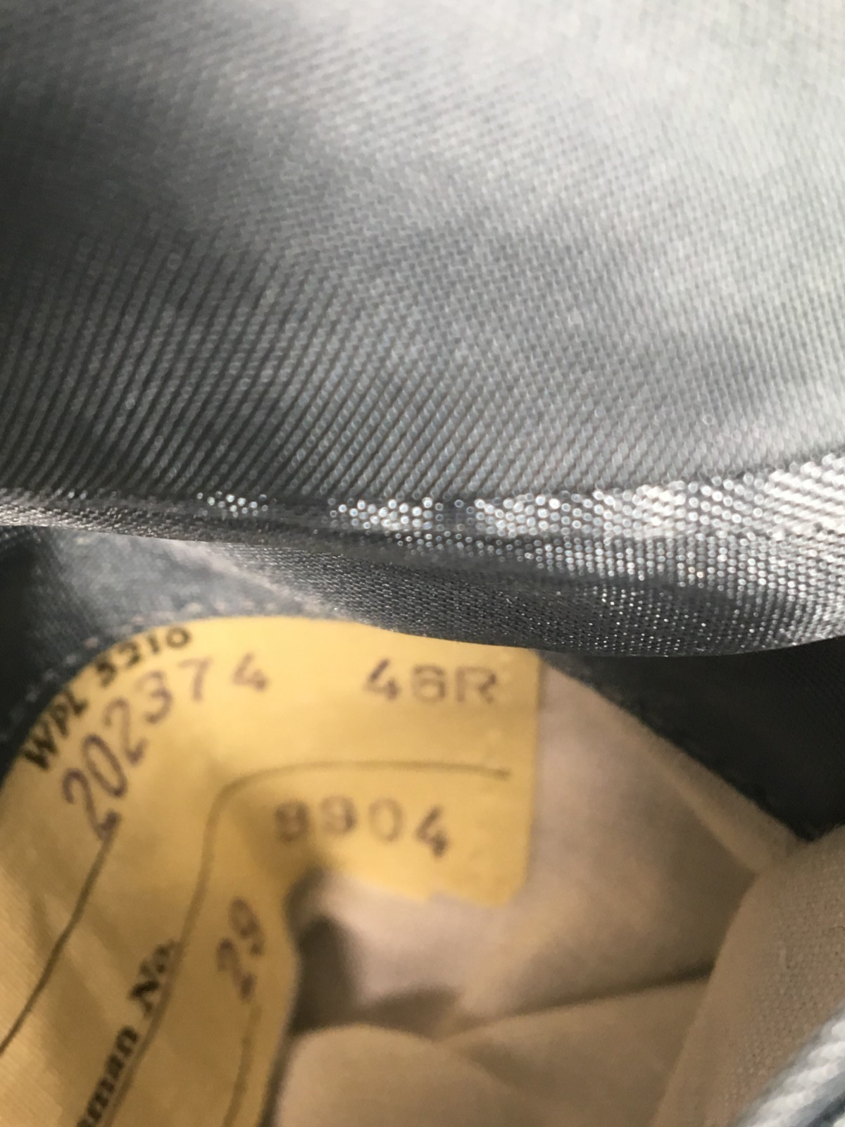 46R Richman Bros USA Mens Vintage 2 Button Blazer Jacket W/Vest Waistcoat