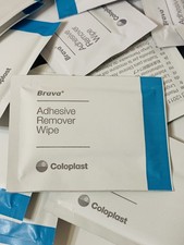 30 Coloplast Brava Adhesive Remover Wipes 30 Count New Loose In Bag