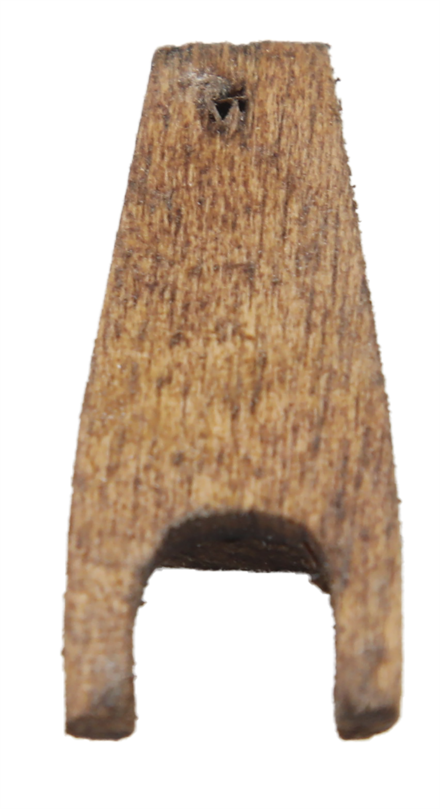 Dolls House Western Cowboy Boot Jack Pull Puller Remover Wooden Hall Accessory