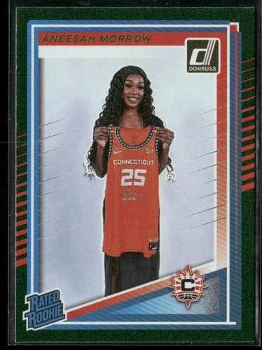 Aneesah Morrow 2025 Donruss Aneesah Morrow #99 Green