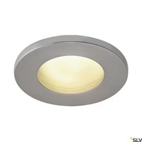 Chrom Badezimmerlampe Moderne Einbauleuchte Downlight Lampe 1X50W/Gu10 IP65