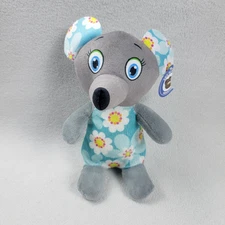A&A Global Industries Plush Elephant Grey Stuffed Animal Toy NEW