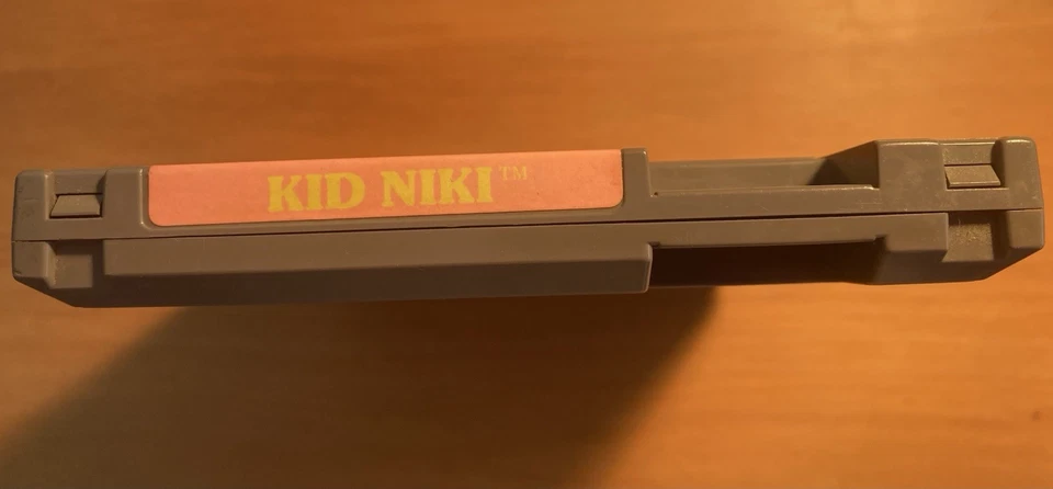 NES ~ KID NIKI - Radical Ninja ~ Nintendo Game NES-KD-USA Game Cart Only NTSC - Image 3 of 4