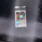 Pokémon Tcg Bulbasaur 133/132 Mega Evo Stamp. Sealed Potential Psa 10.