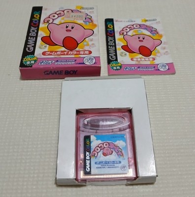 Kirby Tilt 'n' Tumble Game Boy Color Japan version | eBay