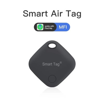Smart Tag GPS Bluetooth Tracker Keys Pet etc Finder Works with Apple iOS Find My