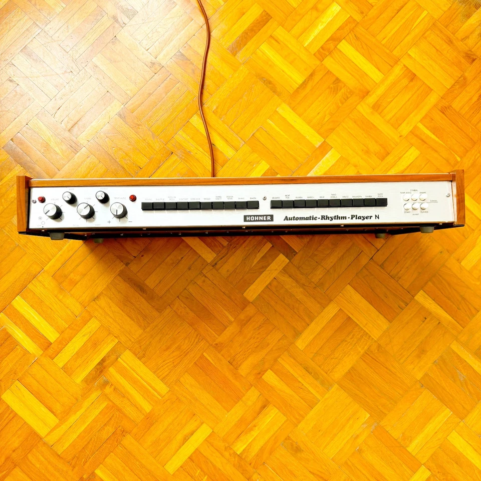 Hohner Automatic Rhythm Player N (Germany, 1969) Vintage Analog Drum Machine! - Image 4 of 4