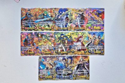 Fire Emblem 0 Cipher Series 22 The Heroes' Paean B22-001SR to B22-0013SR Set