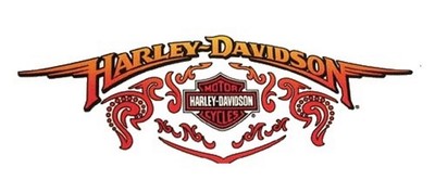 Aufkleber Harley-Davidson Nostalgische Flügel 23 x10 cm Nostalgic Wings Decal XL