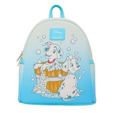 NEW Loungefly Disney 101 Dalmatians Movie Dogs Bath Mini Backpack