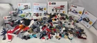 Lego lot Minifigures Weapons Marvel Star Wars Parts Pieces Accessories Manuals