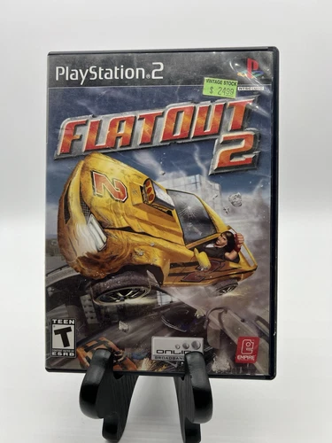 Flatout 2 PlayStation 2 PS2 Complete CIB Tested Fast Shipping