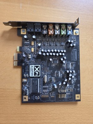 Creative Sound Blaster X-Fi Titanium SB0880   PCIe Soundkarte