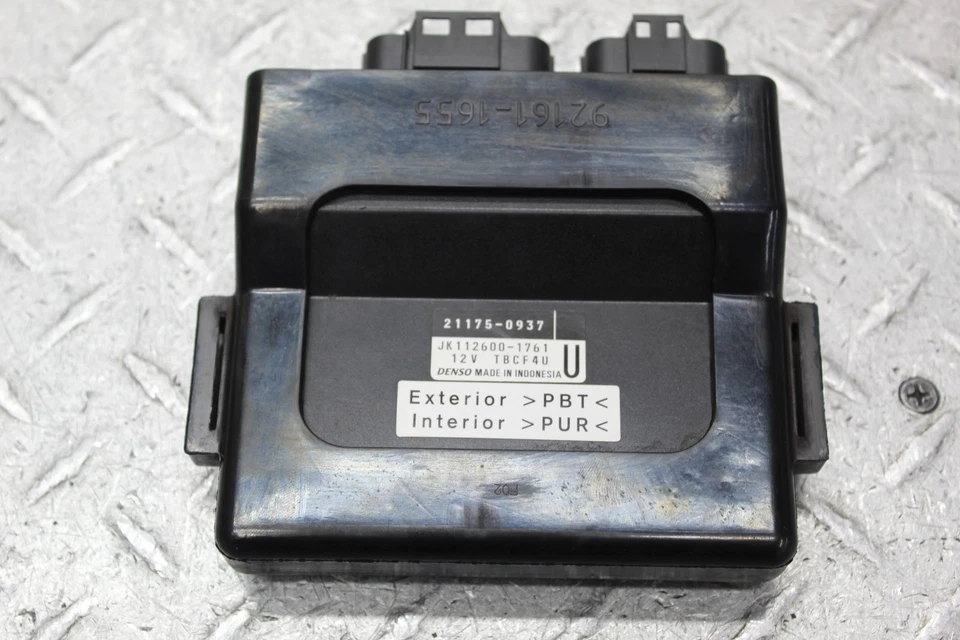 2015 KAWASAKI VERSYS 650 KLE650F CDI BOX - Image 4 of 4