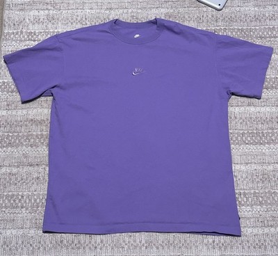 Nike Sportswear Premium Essentials Oversized T-Shirt Center Logo Mens L