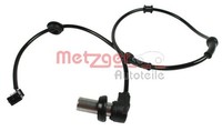 Metzger Autoteile Abs Sensor Raddrehzahl 0900068 FüR Audi B5 A4 8D2 Avant 8D5