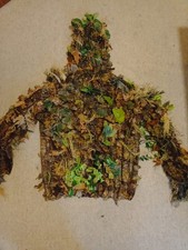 Tuta da softair Ghillie con pantaloni, tuta pronta all'uso tutto in uno 