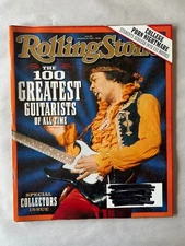 Rolling Stone Magazine September 2003 Jimi Hendrix Issue 931