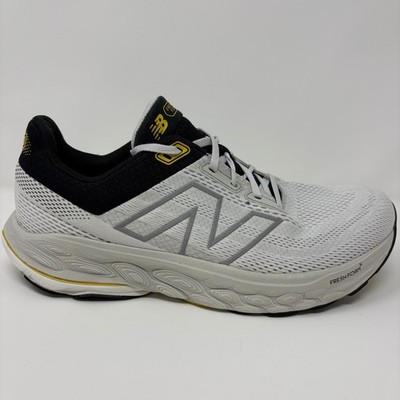 New Balance Fresh Foam X 860 v14 Size 11 Men's White Running Shoes M860G14