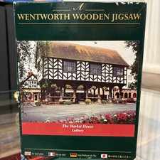A Wentworth Wooden Jigsaw Puzzle 250 pieces The Market House Ledbury