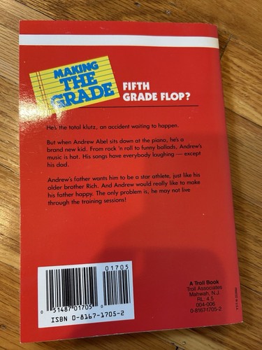 FÜNFTE KLASSE FLOP ? TASCHENBUCH - Bild 3 von 6