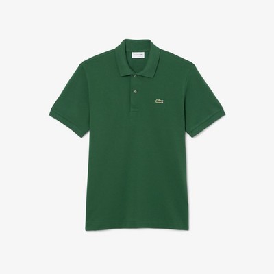  Lacoste   Ultraleichtes Piqué PH9851 Grün Herren New SS26