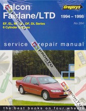 Haynes repair manual ford falcon elite