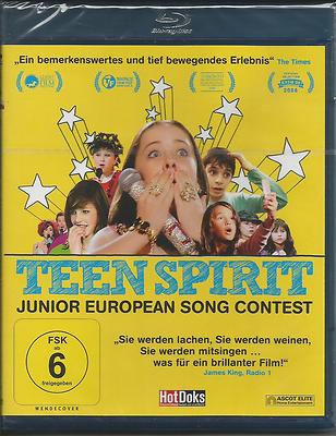  Teen Spirit - Junior European Song Contest (Blu-ray) Jamie Jay Johnson Neu!