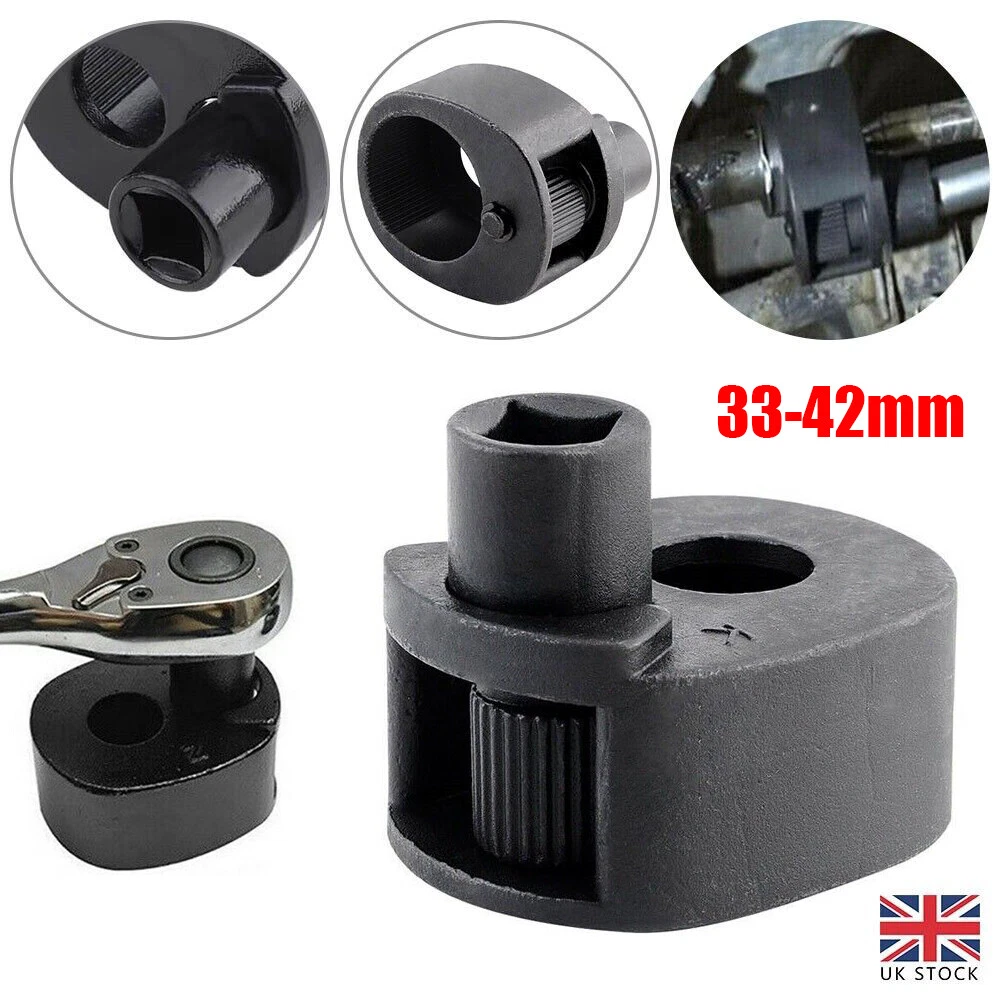 Pro 33mm 42mm Inner Tie Rod End Wrench Removal Tool Steering Rod Rack Universal