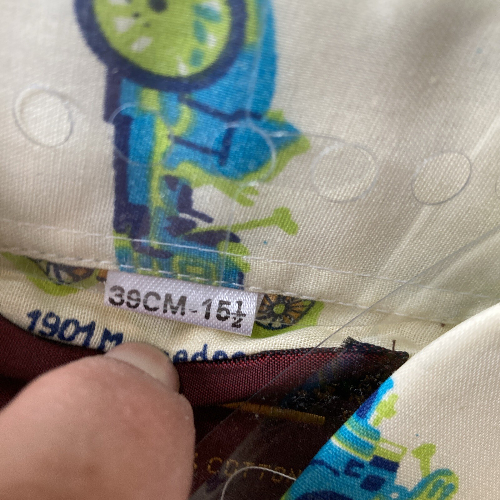 Rare Original 70s Anthony Charles Novelty Print Vintage Cars Shirt, Size 15.5 8