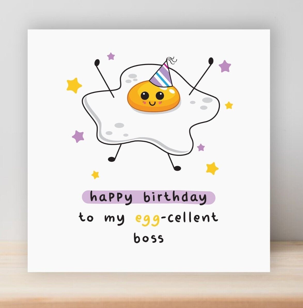 FUNNY BIRTHDAY CARD from work colleague bestie for boss pun joke cheeky HC23/25c | eBay funny-birthday-card-from-work-colleague-bestie-for-boss-pun-joke-cheeky-hc23-25c-ebay