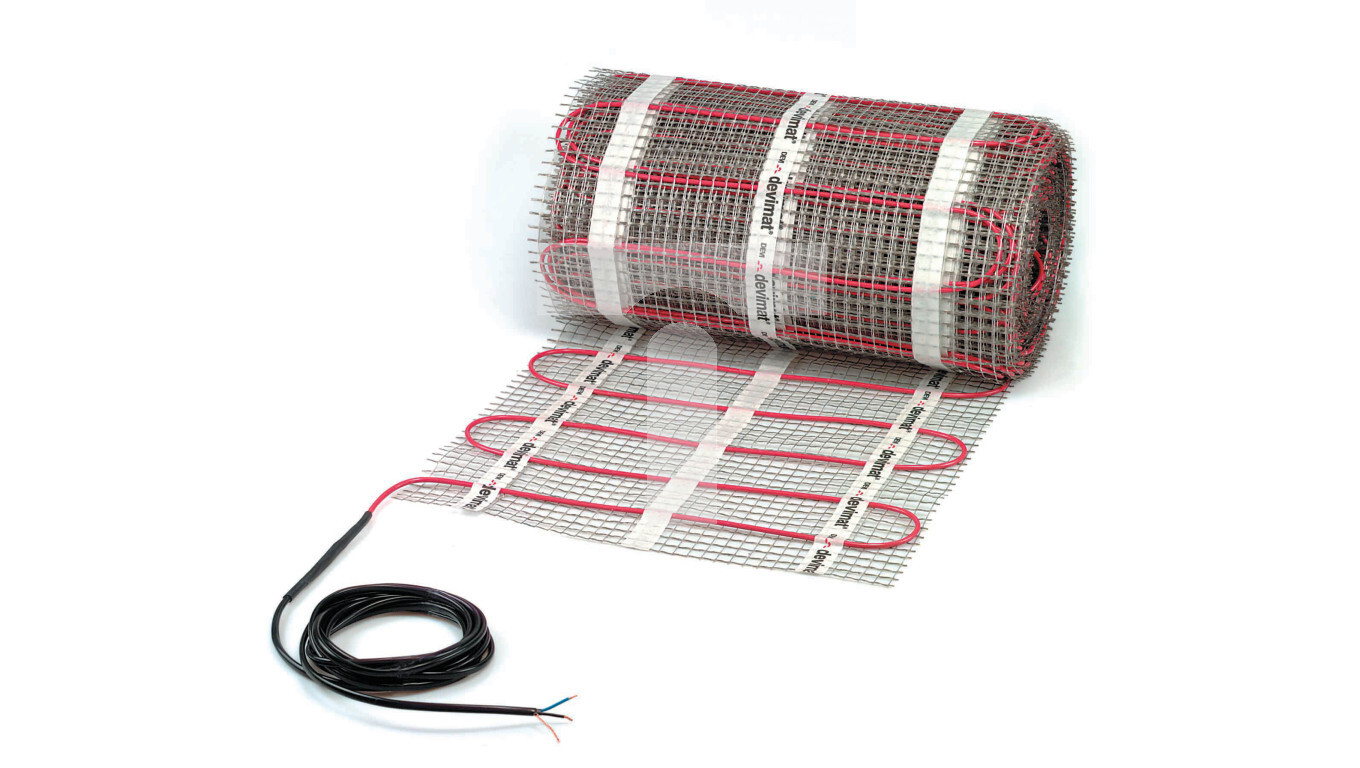 DEVIcomfort heating mat 150T 225W 230V 0.5x3m 1.5m2 140F1744 /T2UK