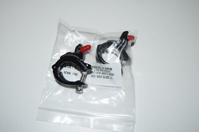 Sram Avid MMX Schellenpaar silberne Schrauben Klemmen rechte + linke Seite