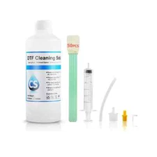 1000ML DTF Cleaner Liquid Strong Cleaning Solution Fluid For DTF ink