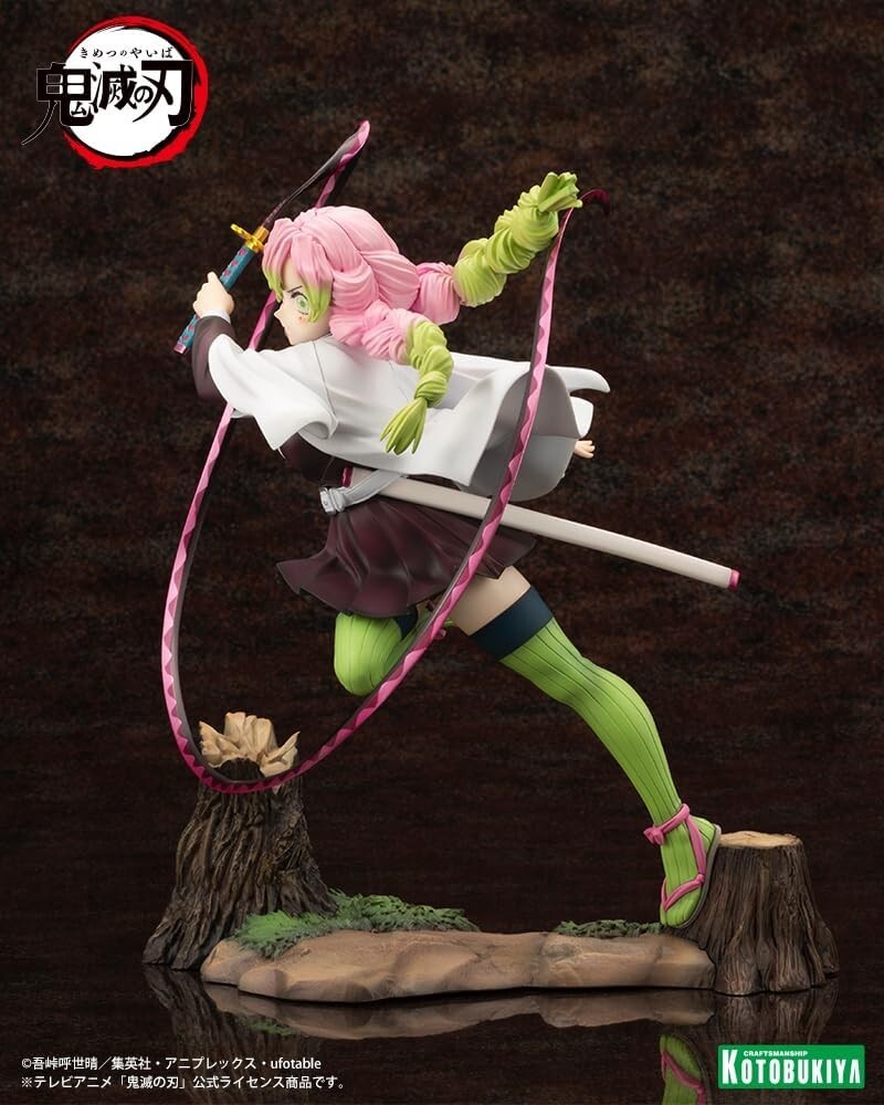 ARTFX J Demon Slayer Kimetsu 1/8 scale PVC Figure Mitsuri Kanroji