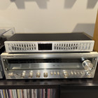 Vintage Teac Eqa-10 Graphic Equalizer - Silver Face