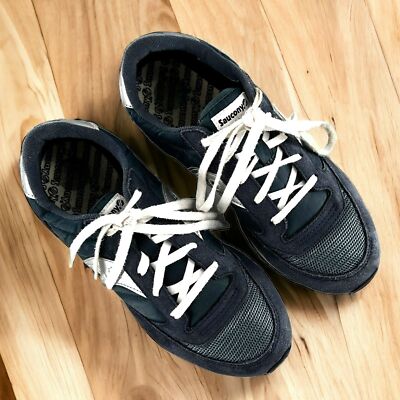Saucony Jazz Original Sneaker – Klassiker In Navy/White, Wildleder & Mesh, Für Kinder