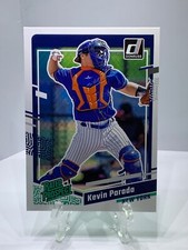 2023 Donruss Baseball Rated Prospects #62 Kevin Parada New York Mets