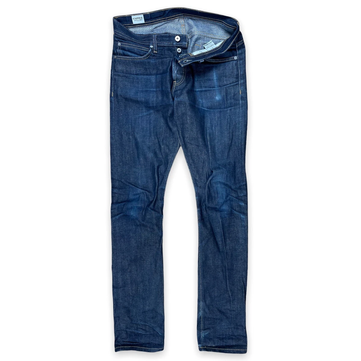 Dry hotsell selvedge denim