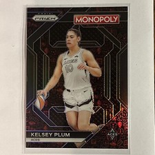 2024 Panini Prizm Monopoly Kelsey Plum #WNBA2 Red Classic Icons Las Vegas Aces