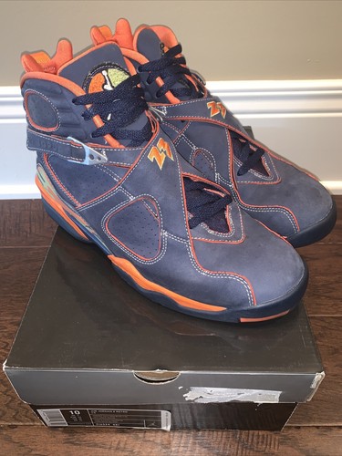 Air Jordan 8 Retro Pea Pod - US Mens 