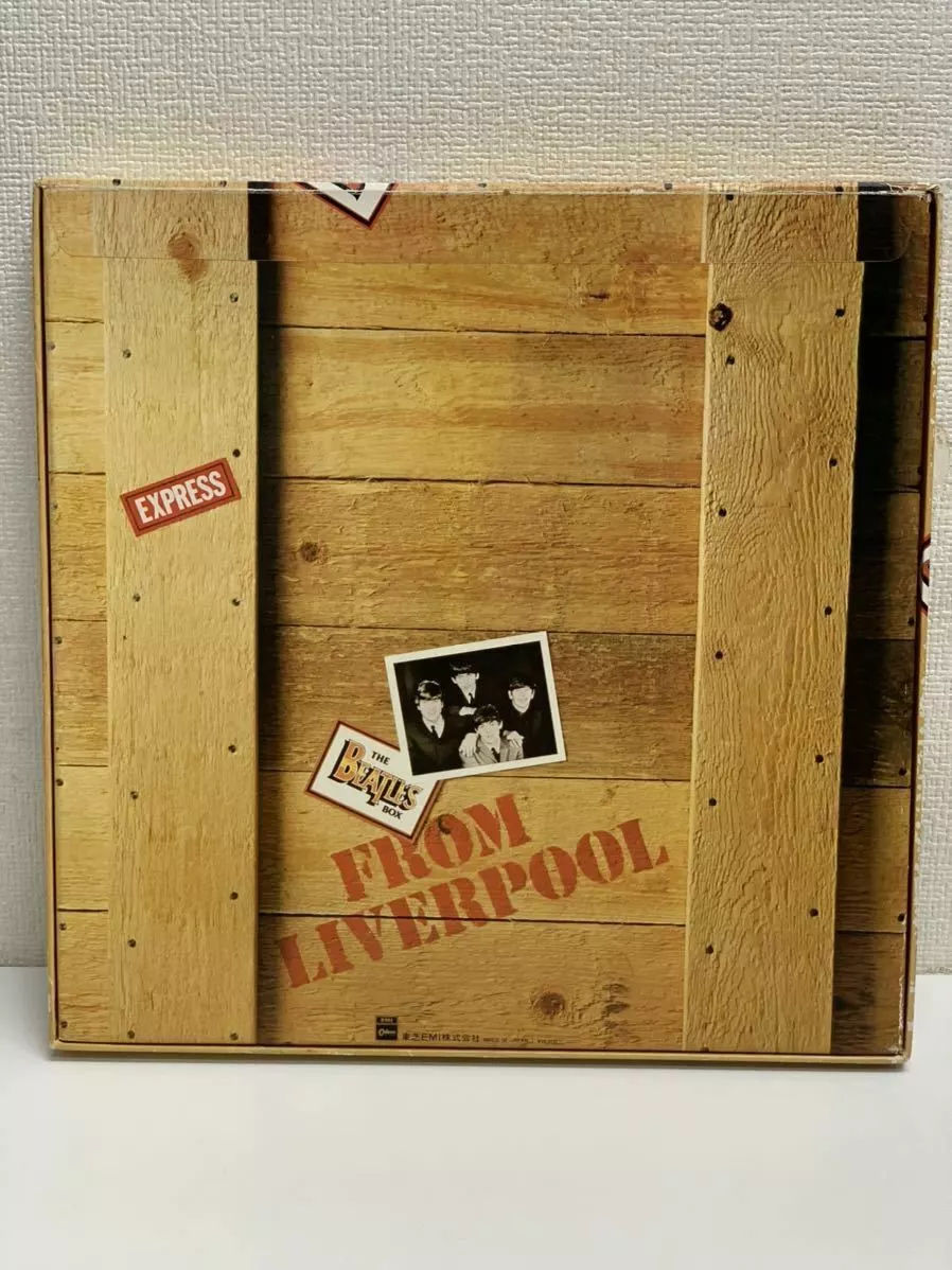 THE BEATLES BOX LP record 8 discs with love from Liverpool | eBay