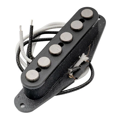 Artec TFA65-BK Black Alnico 5 Big Pole Piece Neck Pickup 8K For Tele TL Guitar