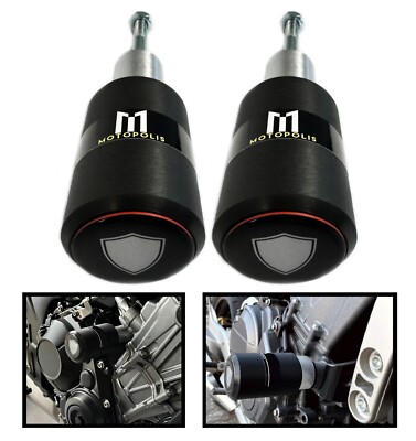 TRIUMPH TIGER 955i 2001-2006 - CRASH PADS PROTECTORS BOBBINS STURZPADS