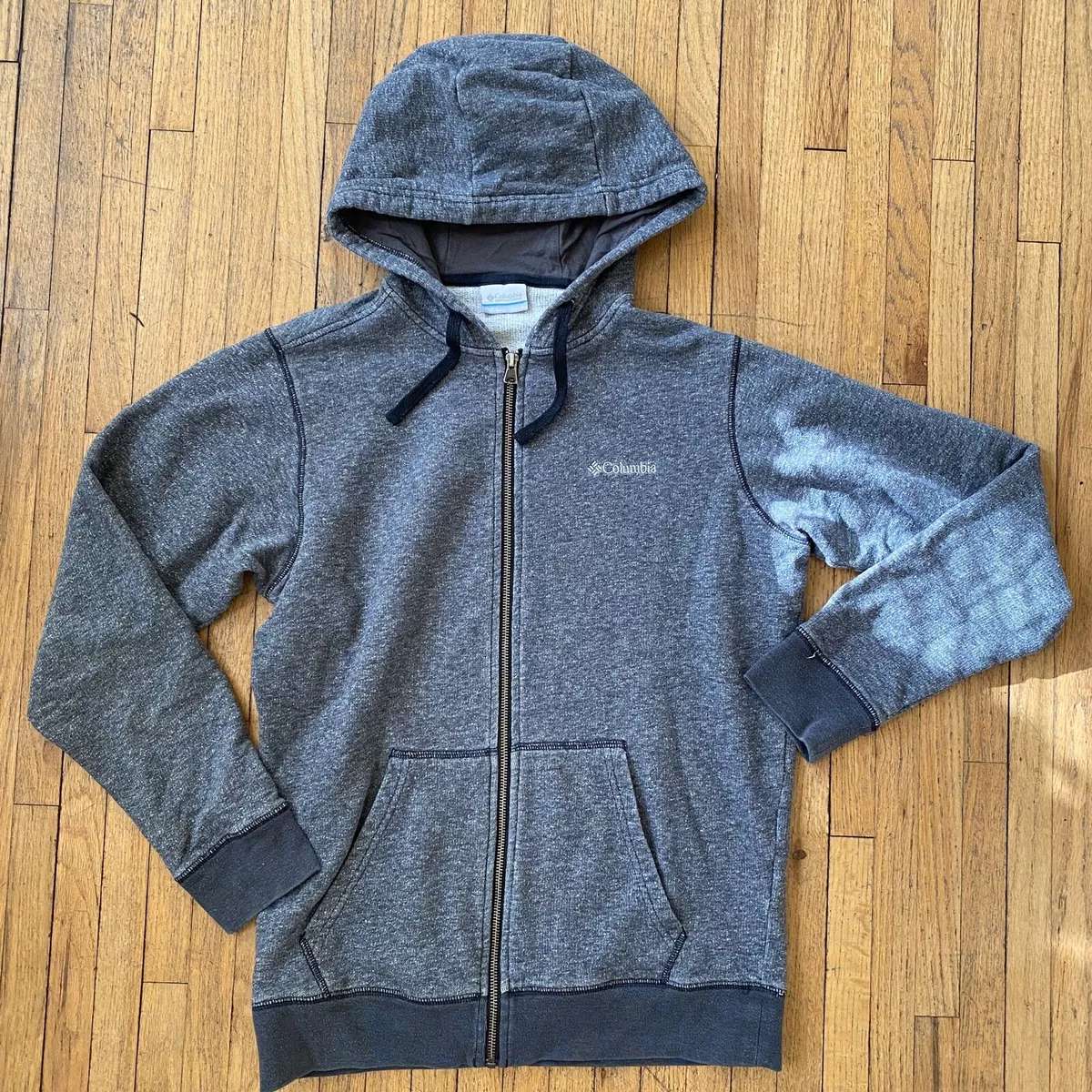 Columbia zip top up hoodie mens