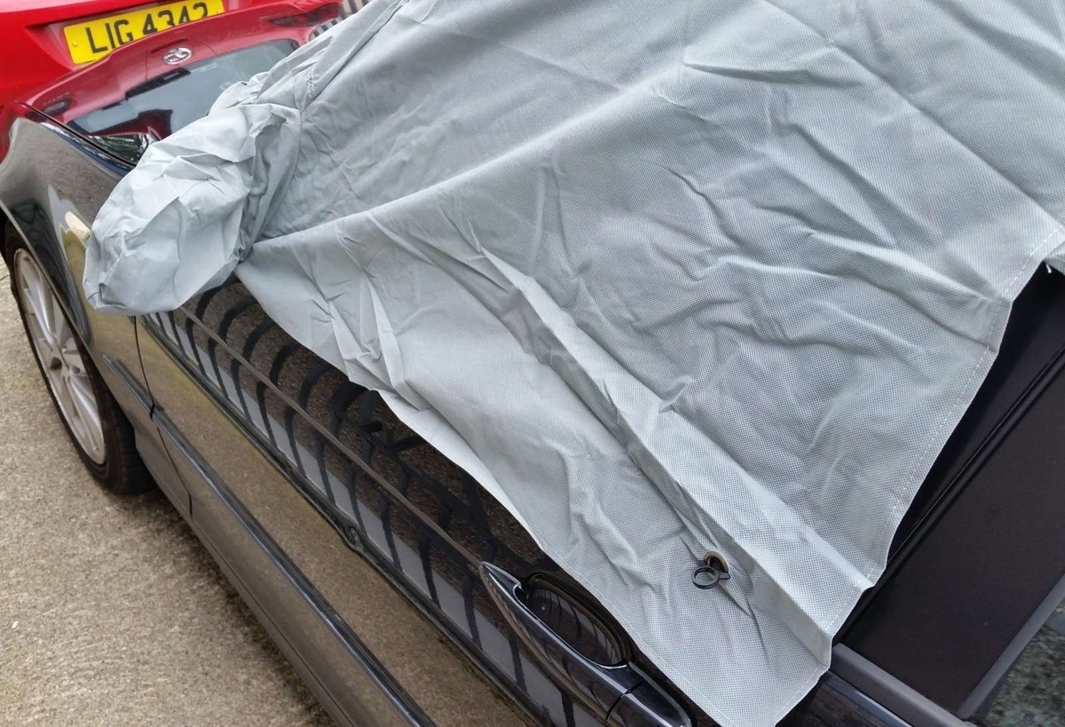 WINDSCREEN COVER SNOW Car Window Screen Frost Ice Snow Dust Protector