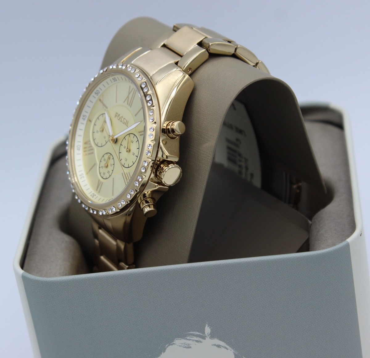 Fossil BQ3378 Women's Modern Courier Stainless Steel