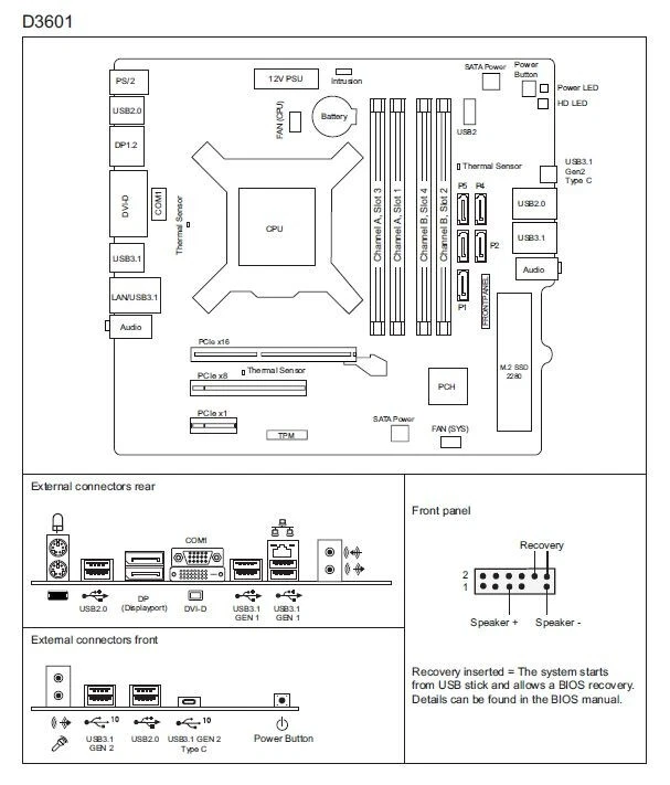 Esprimo P758/E94+, i5-8400, 16GB RAM, NVIDIA Quadro P400, 2x SSD + DVD, Win11Pro - Bild 4 von 4